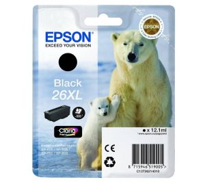 EPSON INK CARTRIDGE 26XL BLACK Office Stationery & Supplies Limassol Cyprus Office Supplies in Cyprus: Best Selection Online Stationery Supplies. Order Online Today For Fast Delivery. New Business Accounts Welcome