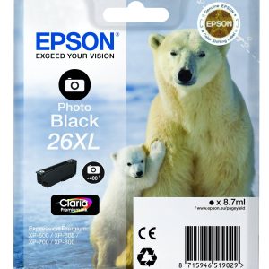 EPSON INK CARTRIDGE 26 MULTI PACK (B/C/M/Y) Office Stationery & Supplies Limassol Cyprus Office Supplies in Cyprus: Best Selection Online Stationery Supplies. Order Online Today For Fast Delivery. New Business Accounts Welcome