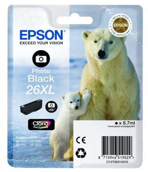 EPSON INK CARTRIDGE 26XL PHOTO BLACK Office Stationery & Supplies Limassol Cyprus Office Supplies in Cyprus: Best Selection Online Stationery Supplies. Order Online Today For Fast Delivery. New Business Accounts Welcome