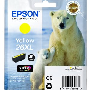 EPSON INK CARTRIDGE T2712 (27CYAN XL) Office Stationery & Supplies Limassol Cyprus Office Supplies in Cyprus: Best Selection Online Stationery Supplies. Order Online Today For Fast Delivery. New Business Accounts Welcome