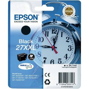 EPSON INK CARTRIDGE C13T27914010 BLACK XXL Office Stationery & Supplies Limassol Cyprus Office Supplies in Cyprus: Best Selection Online Stationery Supplies. Order Online Today For Fast Delivery. New Business Accounts Welcome