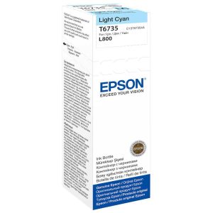 EPSON INK BOTTLE  L.CYAN  T6735 Office Stationery & Supplies Limassol Cyprus Office Supplies in Cyprus: Best Selection Online Stationery Supplies. Order Online Today For Fast Delivery. New Business Accounts Welcome