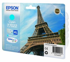 EPSON INK CARTRIDGE  T7022 CYAN Office Stationery & Supplies Limassol Cyprus Office Supplies in Cyprus: Best Selection Online Stationery Supplies. Order Online Today For Fast Delivery. New Business Accounts Welcome