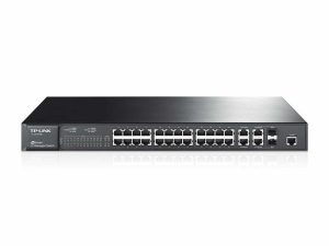 TP-LINK  SWITCH L2 MANAGED 24 PORTS 10/100 + 4-PORTS GIGABIT Office Stationery & Supplies Limassol Cyprus Office Supplies in Cyprus: Best Selection Online Stationery Supplies. Order Online Today For Fast Delivery. New Business Accounts Welcome