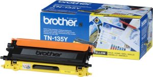 BROTHER TONER  TN-135 YELLOW Office Stationery & Supplies Limassol Cyprus Office Supplies in Cyprus: Best Selection Online Stationery Supplies. Order Online Today For Fast Delivery. New Business Accounts Welcome