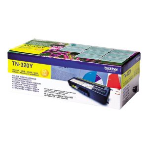 BROTHER TONER  TN-320 YELLOW Office Stationery & Supplies Limassol Cyprus Office Supplies in Cyprus: Best Selection Online Stationery Supplies. Order Online Today For Fast Delivery. New Business Accounts Welcome