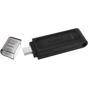 KINGSTON MEMORY STICK TYPE-C 128GB USB3.2 BLACK Office Stationery & Supplies Limassol Cyprus Office Supplies in Cyprus: Best Selection Online Stationery Supplies. Order Online Today For Fast Delivery. New Business Accounts Welcome