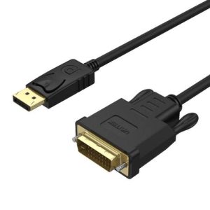 UNITEK Y-5118BA DISPLAYPORT TO DVI CABLE 1.8M 21392 Office Stationery & Supplies Limassol Cyprus Office Supplies in Cyprus: Best Selection Online Stationery Supplies. Order Online Today For Fast Delivery. New Business Accounts Welcome