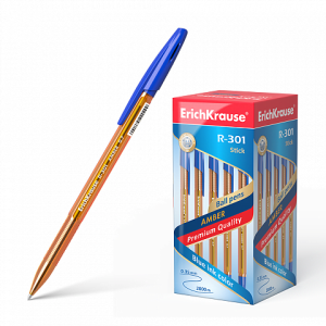 ERICHKRAUSE BALLPOINT PEN R-301 AMBER STICK BLUE 31058 Office Stationery & Supplies Limassol Cyprus Office Supplies in Cyprus: Best Selection Online Stationery Supplies. Order Online Today For Fast Delivery. New Business Accounts Welcome