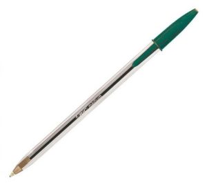 BIC CRISTAL ORIGINAL MEDIUM 1.0MM GREEN PEN Office Stationery & Supplies Limassol Cyprus Office Supplies in Cyprus: Best Selection Online Stationery Supplies. Order Online Today For Fast Delivery. New Business Accounts Welcome