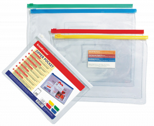 ERICHKRAUSE PVC ZIP POCKET A5 TRANSPARENT 2937 Office Stationery & Supplies Limassol Cyprus Office Supplies in Cyprus: Best Selection Online Stationery Supplies. Order Online Today For Fast Delivery. New Business Accounts Welcome