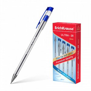 ERICHKRAUSE BALLPOINT PEN ULTRA-20 BLUE 13875 Office Stationery & Supplies Limassol Cyprus Office Supplies in Cyprus: Best Selection Online Stationery Supplies. Order Online Today For Fast Delivery. New Business Accounts Welcome