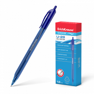 ERICHKRAUSE RETRACTABLE BALLPOINT PEN U-28 ULTRA BLUE 33528 Office Stationery & Supplies Limassol Cyprus Office Supplies in Cyprus: Best Selection Online Stationery Supplies. Order Online Today For Fast Delivery. New Business Accounts Welcome