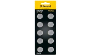 INTENSO BATTERIES BUTTON CELL ULTRA ENERGY CR2032 (10PACK) Office Stationery & Supplies Limassol Cyprus Office Supplies in Cyprus: Best Selection Online Stationery Supplies. Order Online Today For Fast Delivery. New Business Accounts Welcome