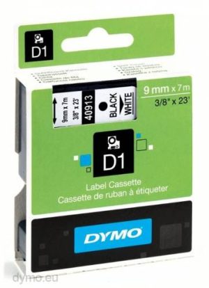 DYMO TAPE 9MM BLK/WHITE 40913 Office Stationery & Supplies Limassol Cyprus Office Supplies in Cyprus: Best Selection Online Stationery Supplies. Order Online Today For Fast Delivery. New Business Accounts Welcome