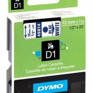 DYMO TAPE 12MMX4M BLUE 91205 Office Stationery & Supplies Limassol Cyprus Office Supplies in Cyprus: Best Selection Online Stationery Supplies. Order Online Today For Fast Delivery. New Business Accounts Welcome