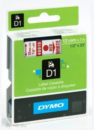 DYMO TAPE 12MM RED/WHITE 45015 Office Stationery & Supplies Limassol Cyprus Office Supplies in Cyprus: Best Selection Online Stationery Supplies. Order Online Today For Fast Delivery. New Business Accounts Welcome