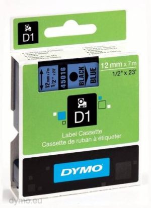 DYMO TAPE 12MM BLK/BLUE 45016 Office Stationery & Supplies Limassol Cyprus Office Supplies in Cyprus: Best Selection Online Stationery Supplies. Order Online Today For Fast Delivery. New Business Accounts Welcome