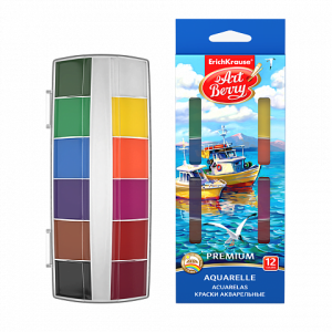 ERICHKRAUSE ARTBERRY WATERCOLORS PREMIUM + UV PROTECTION (12 COLORS) 41735 Office Stationery & Supplies Limassol Cyprus Office Supplies in Cyprus: Best Selection Online Stationery Supplies. Order Online Today For Fast Delivery. New Business Accounts Welcome