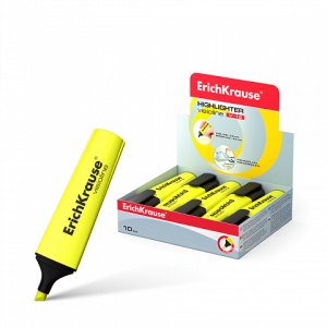 ERICHKRAUSE HIGHLIGHTER  VISIOLINE V-12 YELLOW 32496 Office Stationery & Supplies Limassol Cyprus Office Supplies in Cyprus: Best Selection Online Stationery Supplies. Order Online Today For Fast Delivery. New Business Accounts Welcome