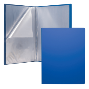 ERICHKRAUSE DISPLAY BOOK + SPINE POCKET CLASSIC 20 POCKETS A4 BLUE 46072 Office Stationery & Supplies Limassol Cyprus Office Supplies in Cyprus: Best Selection Online Stationery Supplies. Order Online Today For Fast Delivery. New Business Accounts Welcome