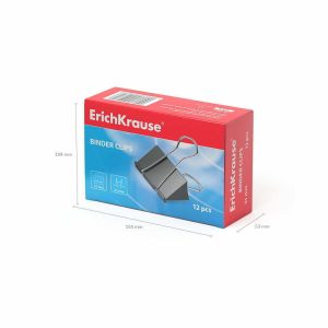 ERICHKRAUSE BINDER CLIPS 51mm (12pcs) 2981 Office Stationery & Supplies Limassol Cyprus Office Supplies in Cyprus: Best Selection Online Stationery Supplies. Order Online Today For Fast Delivery. New Business Accounts Welcome