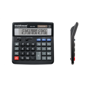 ERICHKRAUSE DESK ELECTRONIC CALCULATOR 16-DIGIT DC-416 40416 Office Stationery & Supplies Limassol Cyprus Office Supplies in Cyprus: Best Selection Online Stationery Supplies. Order Online Today For Fast Delivery. New Business Accounts Welcome