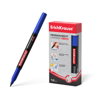 ERICHKRAUSE PERMANET MARKER P-100 BLUE 12842 Office Stationery & Supplies Limassol Cyprus Office Supplies in Cyprus: Best Selection Online Stationery Supplies. Order Online Today For Fast Delivery. New Business Accounts Welcome