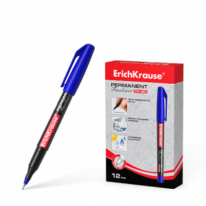 ERICHKRAUSE PERMANENT MARKER P-100 BLUE 12842 Office Stationery & Supplies Limassol Cyprus Office Supplies in Cyprus: Best Selection Online Stationery Supplies. Order Online Today For Fast Delivery. New Business Accounts Welcome