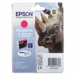 EPSON INK CARTRIDGE T1003 MAGENTA Office Stationery & Supplies Limassol Cyprus Office Supplies in Cyprus: Best Selection Online Stationery Supplies. Order Online Today For Fast Delivery. New Business Accounts Welcome