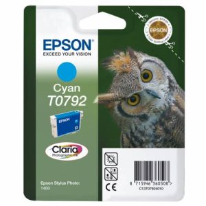 EPSON INK CARTRIDGE T0792  CYAN Office Stationery & Supplies Limassol Cyprus Office Supplies in Cyprus: Best Selection Online Stationery Supplies. Order Online Today For Fast Delivery. New Business Accounts Welcome