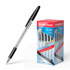 ERICHKRAUSE BALLPOINT PEN R-301 CLASSIC STICK&GRIP 1.0 BLACK 39528 Office Stationery & Supplies Limassol Cyprus Office Supplies in Cyprus: Best Selection Online Stationery Supplies. Order Online Today For Fast Delivery. New Business Accounts Welcome