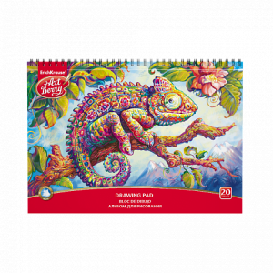 ERICHKRAUSE ARTBERRY DRAWING PAD CHAMELEON A4 20 SHEETS MICROPERFORATION 44995 Office Stationery & Supplies Limassol Cyprus Office Supplies in Cyprus: Best Selection Online Stationery Supplies. Order Online Today For Fast Delivery. New Business Accounts Welcome