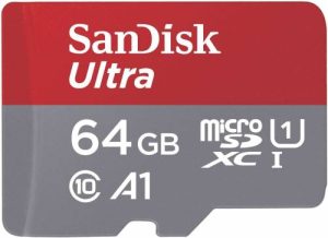 SANDISK Ultra microSDXC 64GB + SD Adapter  100MB/s A1 Class 10 UHS-I Office Stationery & Supplies Limassol Cyprus Office Supplies in Cyprus: Best Selection Online Stationery Supplies. Order Online Today For Fast Delivery. New Business Accounts Welcome