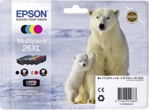 EPSON INK CARTRIDGE T2636 MULTIPACK Office Stationery & Supplies Limassol Cyprus Office Supplies in Cyprus: Best Selection Online Stationery Supplies. Order Online Today For Fast Delivery. New Business Accounts Welcome