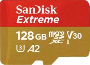 SANDISK Extreme microSDXC128GB for Action Cams and Drones + SD Adapter 160MB/s A Office Stationery & Supplies Limassol Cyprus Office Supplies in Cyprus: Best Selection Online Stationery Supplies. Order Online Today For Fast Delivery. New Business Accounts Welcome