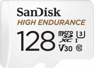 SANDISK High Endurance microSDHC Card 128GB  for Dashcams & home monitor Office Stationery & Supplies Limassol Cyprus Office Supplies in Cyprus: Best Selection Online Stationery Supplies. Order Online Today For Fast Delivery. New Business Accounts Welcome