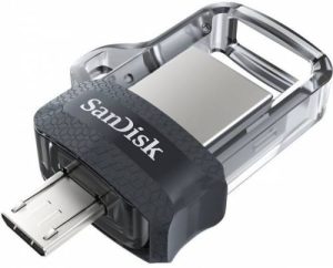 SANDISK  Ultra Dual Drive m3.0 16GB Grey & Silver Office Stationery & Supplies Limassol Cyprus Office Supplies in Cyprus: Best Selection Online Stationery Supplies. Order Online Today For Fast Delivery. New Business Accounts Welcome