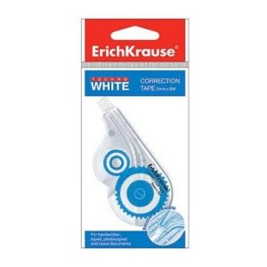 ERICHKRAUSE CORRECTION TAPE TECHNO WHITE 5mm x 8m  21886 Office Stationery & Supplies Limassol Cyprus Office Supplies in Cyprus: Best Selection Online Stationery Supplies. Order Online Today For Fast Delivery. New Business Accounts Welcome