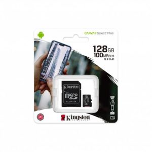 KINGSTON MicroSDHC Canvas Select Plus 128GB Memory Card + Adapter SDCS2/128GB Office Stationery & Supplies Limassol Cyprus Office Supplies in Cyprus: Best Selection Online Stationery Supplies. Order Online Today For Fast Delivery. New Business Accounts Welcome