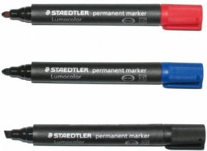 STAEDTLER MARKER P BULLET RED 352-2 Office Stationery & Supplies Limassol Cyprus Office Supplies in Cyprus: Best Selection Online Stationery Supplies. Order Online Today For Fast Delivery. New Business Accounts Welcome