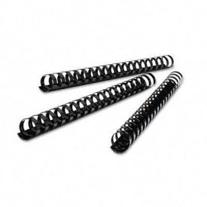 OPUS PLASTIC SPIRALS FOR BINDING 25MM (50 PCS)(MAX 220SHEETS) BLACK Office Stationery & Supplies Limassol Cyprus Office Supplies in Cyprus: Best Selection Online Stationery Supplies. Order Online Today For Fast Delivery. New Business Accounts Welcome