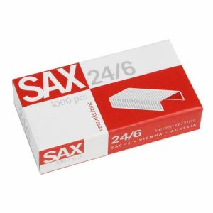 SAX STAPLES 24/6 P1000  ZING Office Stationery & Supplies Limassol Cyprus Office Supplies in Cyprus: Best Selection Online Stationery Supplies. Order Online Today For Fast Delivery. New Business Accounts Welcome