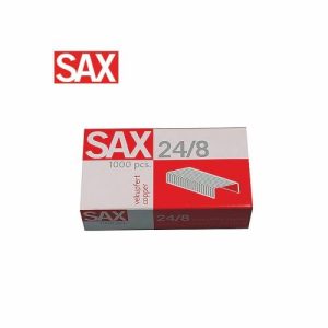 SAX STAPLES 24/8 (1000 PCS) Office Stationery & Supplies Limassol Cyprus Office Supplies in Cyprus: Best Selection Online Stationery Supplies. Order Online Today For Fast Delivery. New Business Accounts Welcome