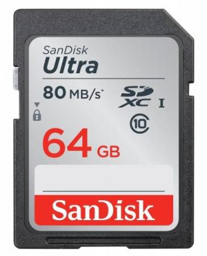 SANDISK Ultra SDXC 64GB 80MB/s Class 10 UHS-I Office Stationery & Supplies Limassol Cyprus Office Supplies in Cyprus: Best Selection Online Stationery Supplies. Order Online Today For Fast Delivery. New Business Accounts Welcome