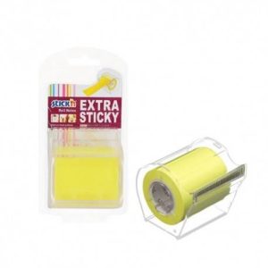 STICK NOTES ROLL/DISPENSER 50MMX10M LEMON N.21692 Office Stationery & Supplies Limassol Cyprus Office Supplies in Cyprus: Best Selection Online Stationery Supplies. Order Online Today For Fast Delivery. New Business Accounts Welcome