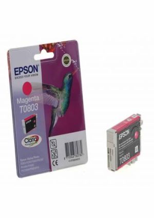 EPSON INK CARTRIDGE T0803  MAGENTA Office Stationery & Supplies Limassol Cyprus Office Supplies in Cyprus: Best Selection Online Stationery Supplies. Order Online Today For Fast Delivery. New Business Accounts Welcome