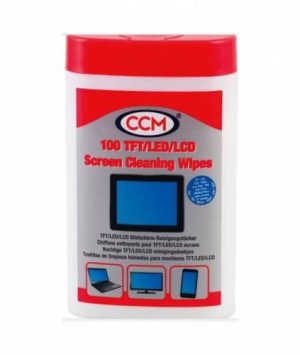 CCM SCREEN CLEANING WIPES TFT/LED/ LCD (100WIPES) CM44120 Office Stationery & Supplies Limassol Cyprus Office Supplies in Cyprus: Best Selection Online Stationery Supplies. Order Online Today For Fast Delivery. New Business Accounts Welcome