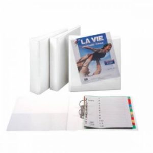 B/R PVC BINDER 2RINGS RED OPAL BR81016 Office Stationery & Supplies Limassol Cyprus Office Supplies in Cyprus: Best Selection Online Stationery Supplies. Order Online Today For Fast Delivery. New Business Accounts Welcome