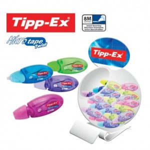 TIPP-EX CORRECTION TAPE MTT 8M BUBBLE 60 TX-MTT/60 Office Stationery & Supplies Limassol Cyprus Office Supplies in Cyprus: Best Selection Online Stationery Supplies. Order Online Today For Fast Delivery. New Business Accounts Welcome